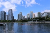 Skyline von Vancouver II